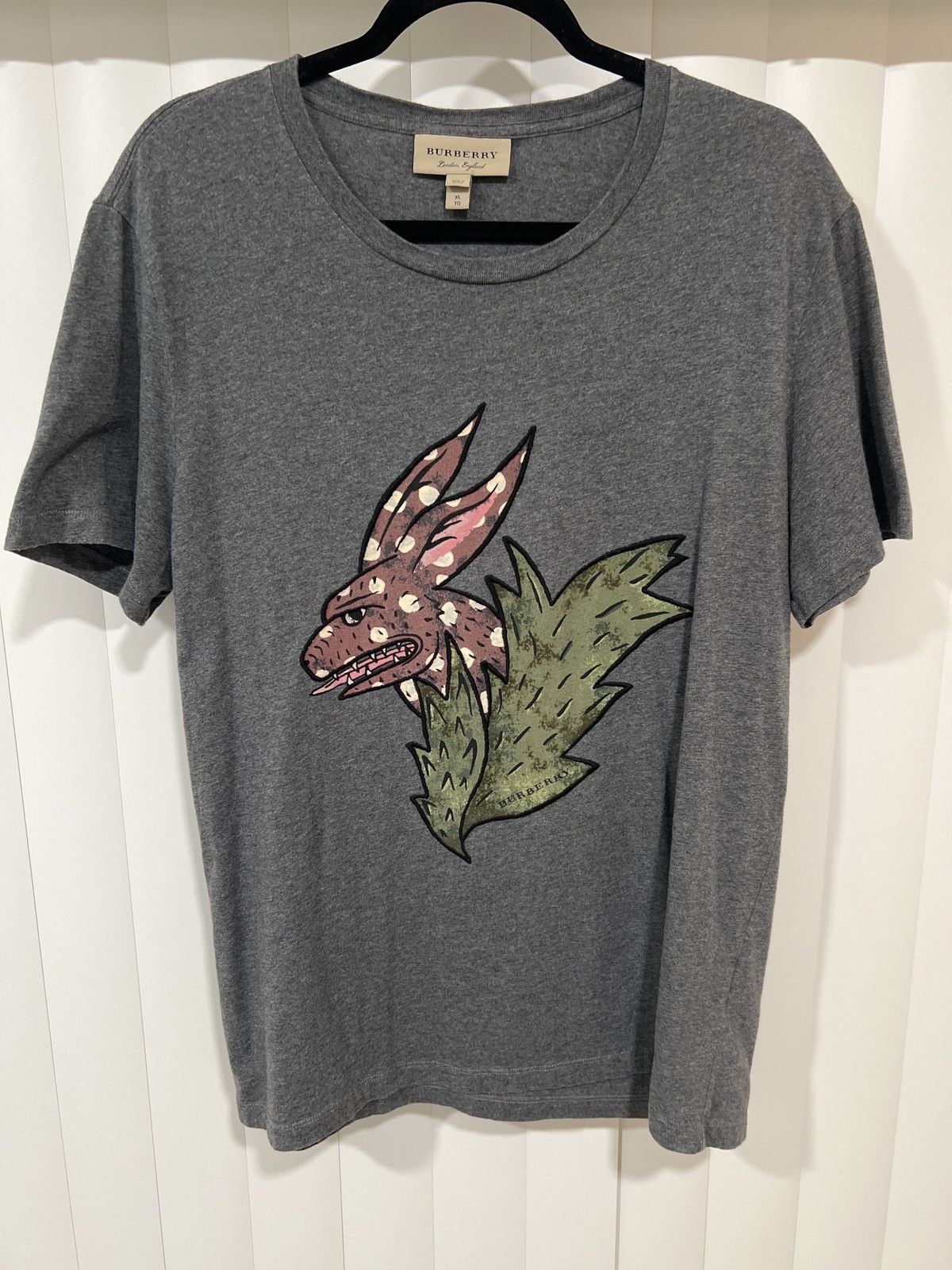 Burberry Beasts T shirt
