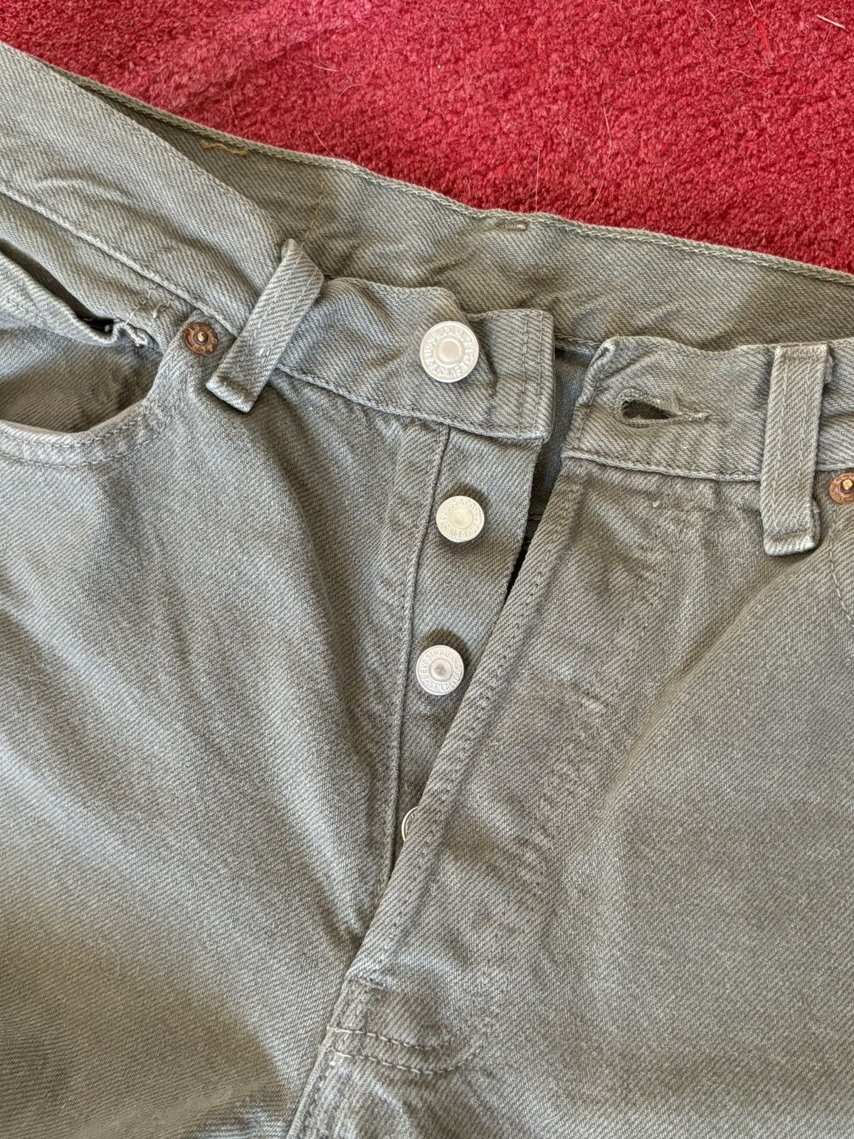 Levi's 90s Levis 501 29/30 Size US 29 - 5 Thumbnail