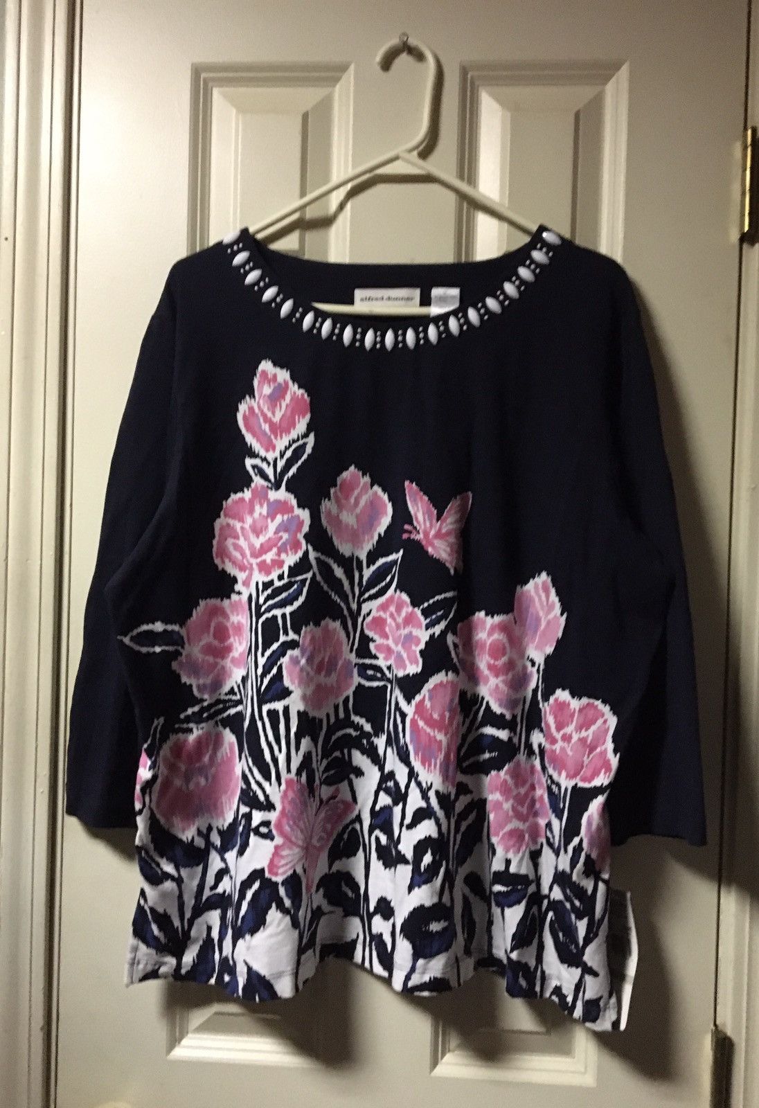 Other Brand New Alfred Dunner Women’s Top 1X New With Tags Size XL / US 12-14 / IT 48-50 - 1 Thumbnail