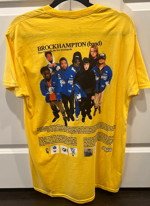 Brockhampton Brockhampton Coachella '22 Exclusive T-Shirt | Grailed