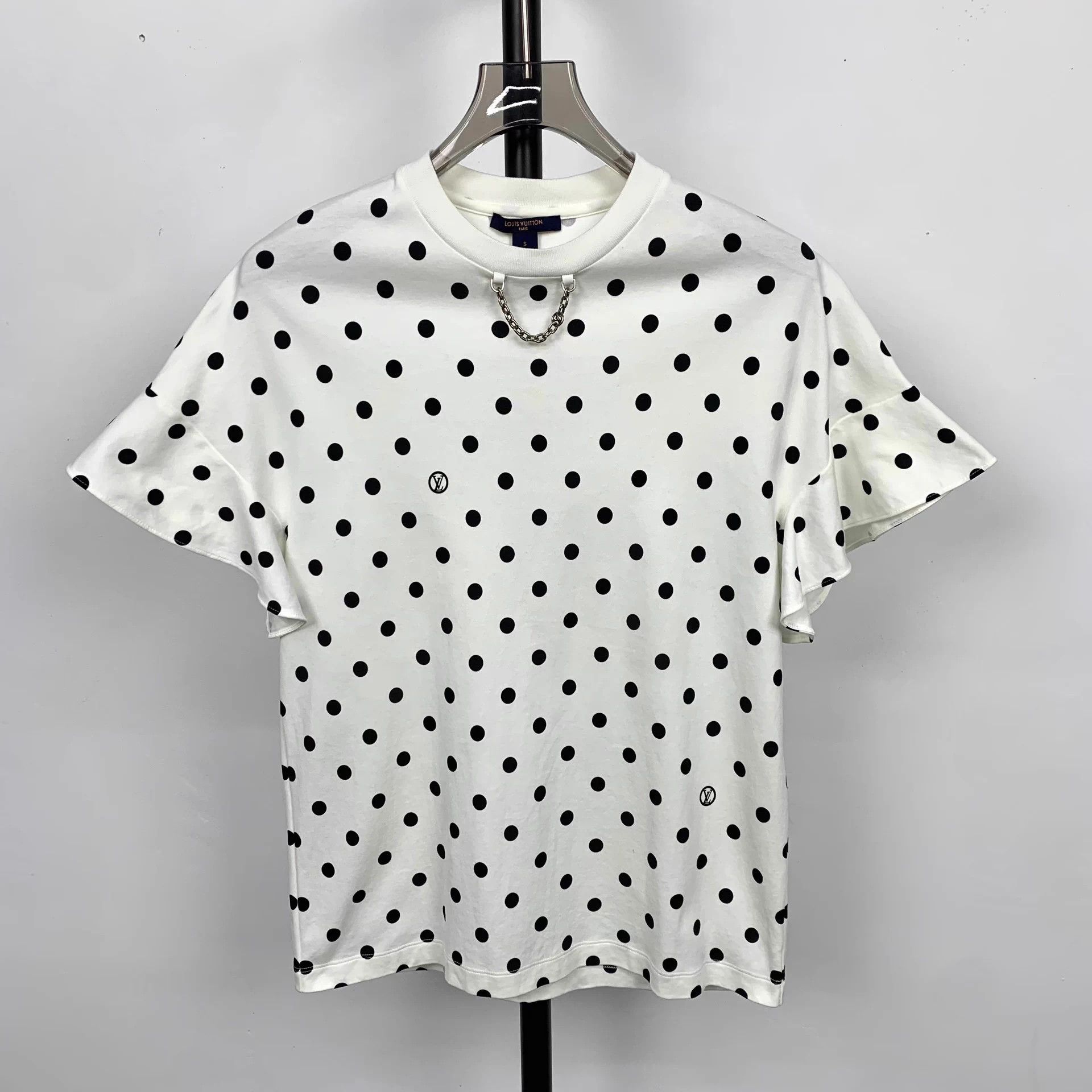 Louis Vuitton LOUIS VUITTON Monogram Dot T-Shirt S Size S / US 4 / IT 40 - 1 Thumbnail