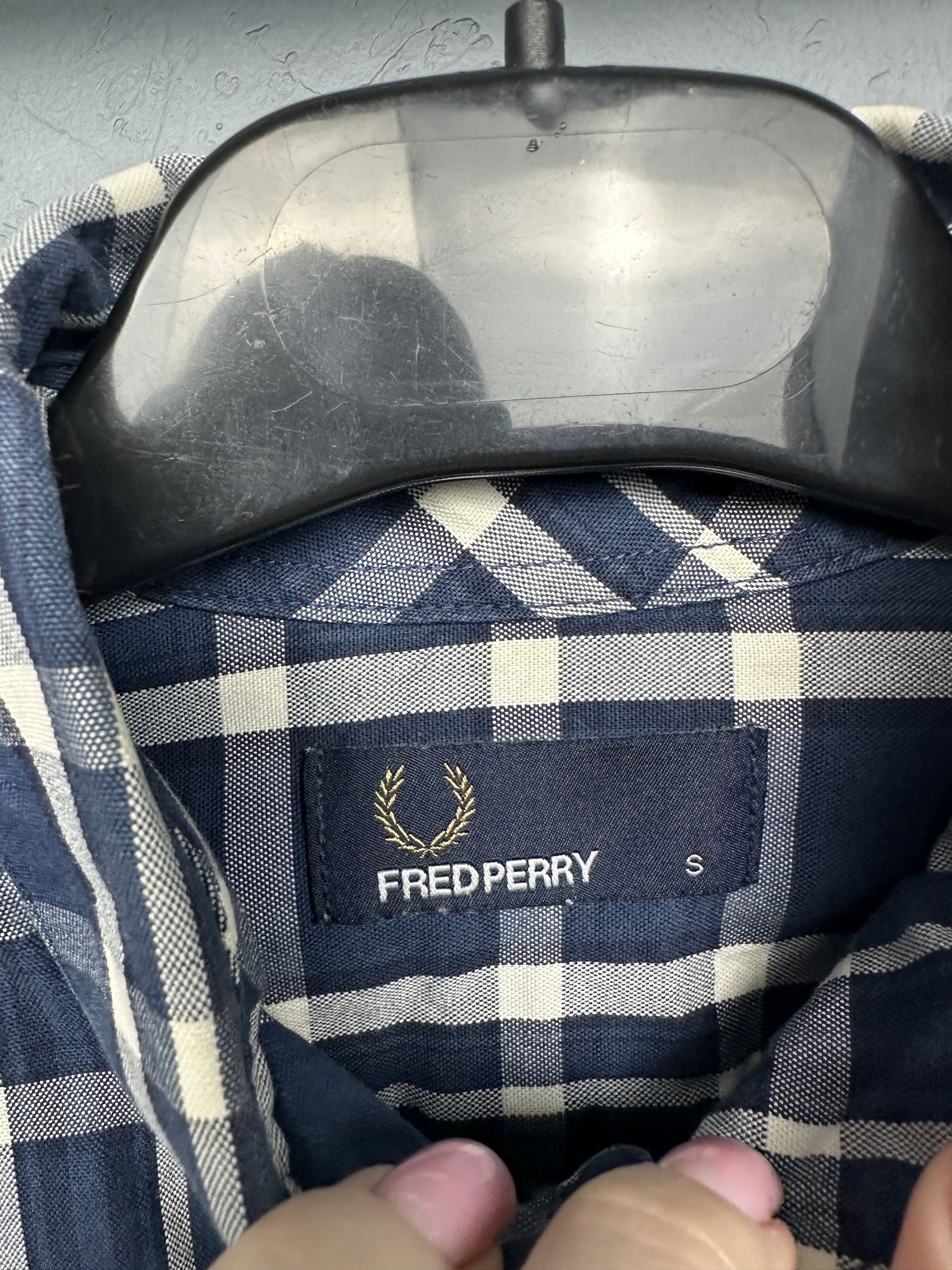 Fred Perry Fred Perry Vintage Mens Long Sleeve Shirt Size US S / EU 44-46 / 1 - 4 Thumbnail
