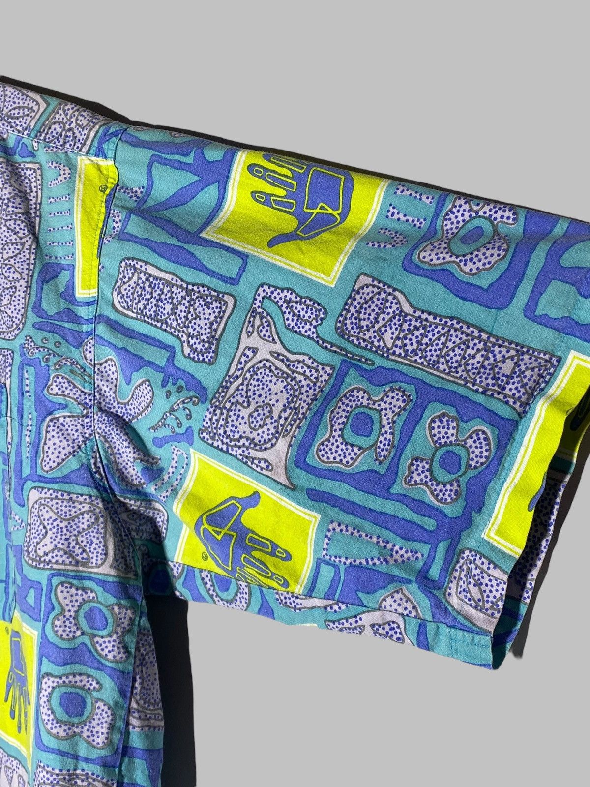Body Glove 80s BODY GLOVE SHIRT SURF VIBES SUMMER CARNIVAL Size US XL / EU 56 / 4 - 7 Thumbnail