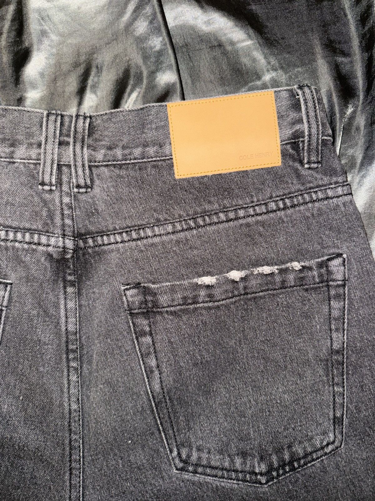 Cole Henry COLE HENRY STANDARD WASHED JEANS Size US 32 / EU 48 - 4 Thumbnail