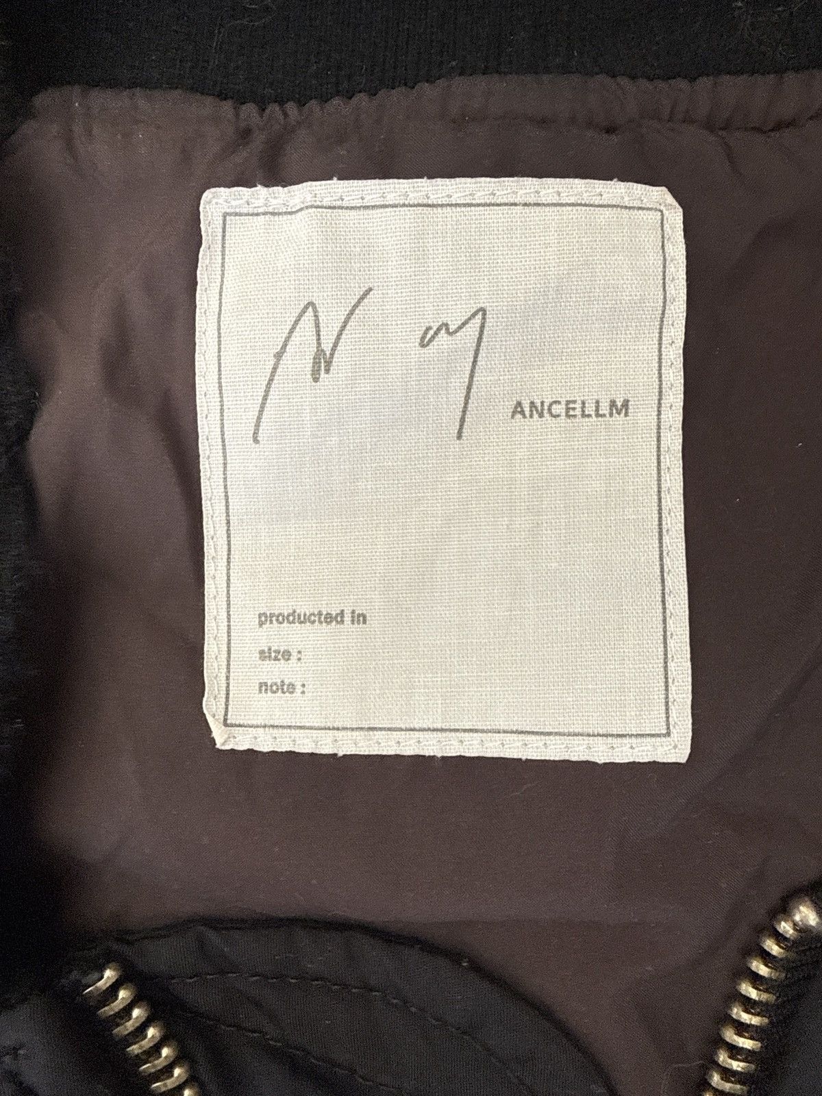 Other Ancellm Distressed Bomber Size US M / EU 48-50 / 2 - 3 Thumbnail