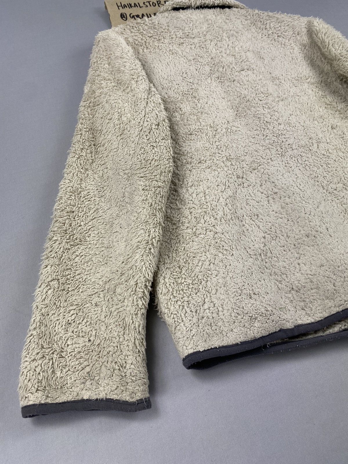 Japanese Brand First Down USA Fleece Zipper Jacket Size US S / EU 44-46 / 1 - 6 Thumbnail