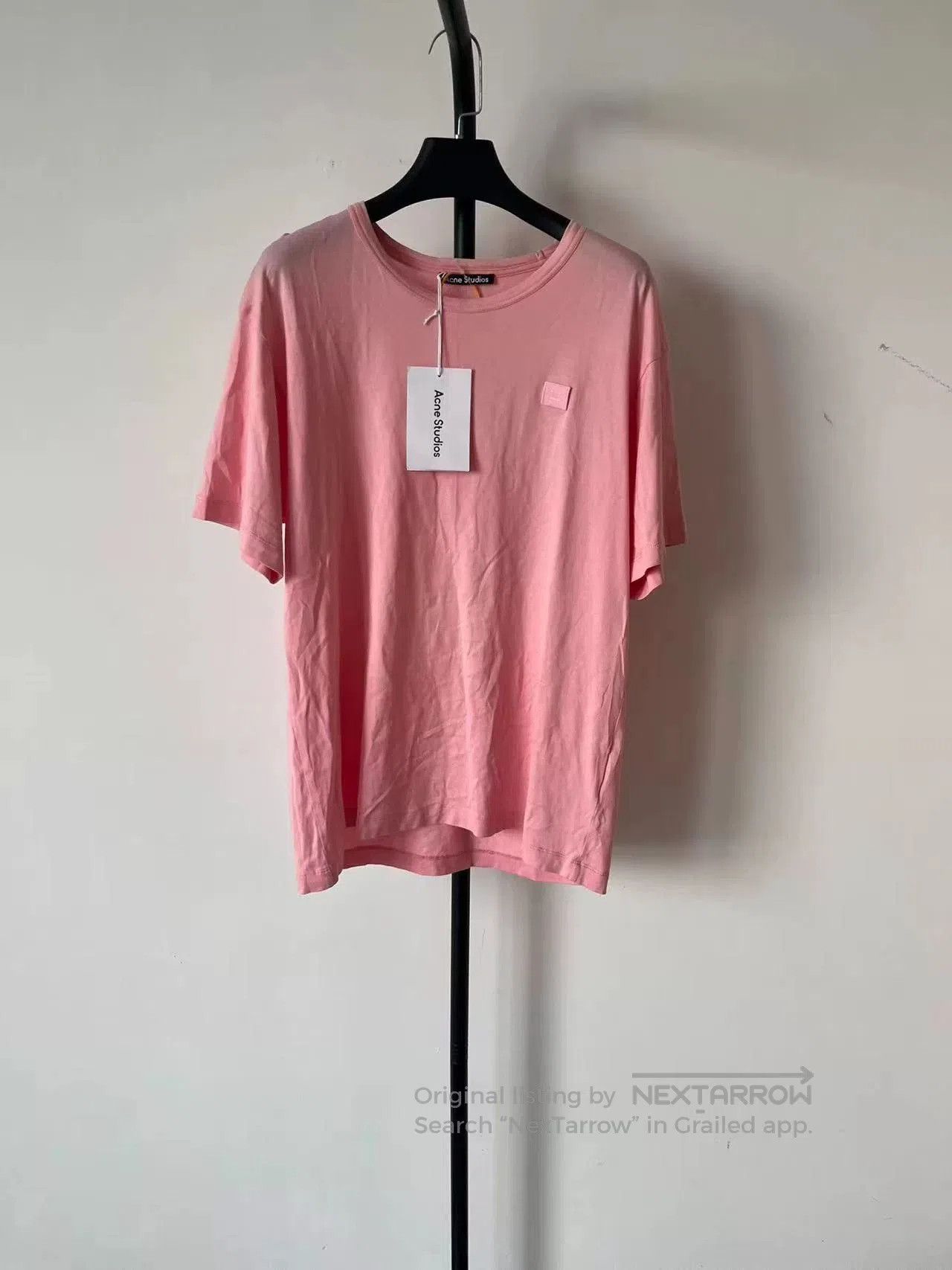 Acne Studios oversized pink acne studios t. Size US M / EU 48-50 / 2 - 1 Thumbnail