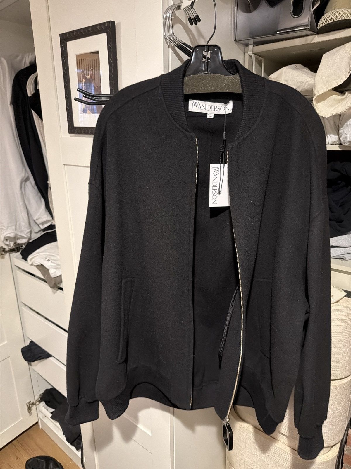 JW Anderson JW ANDERSON WOOL BOMBER XXL - new w/ tags Size US XXL / EU 58 / 5 - 6 Thumbnail