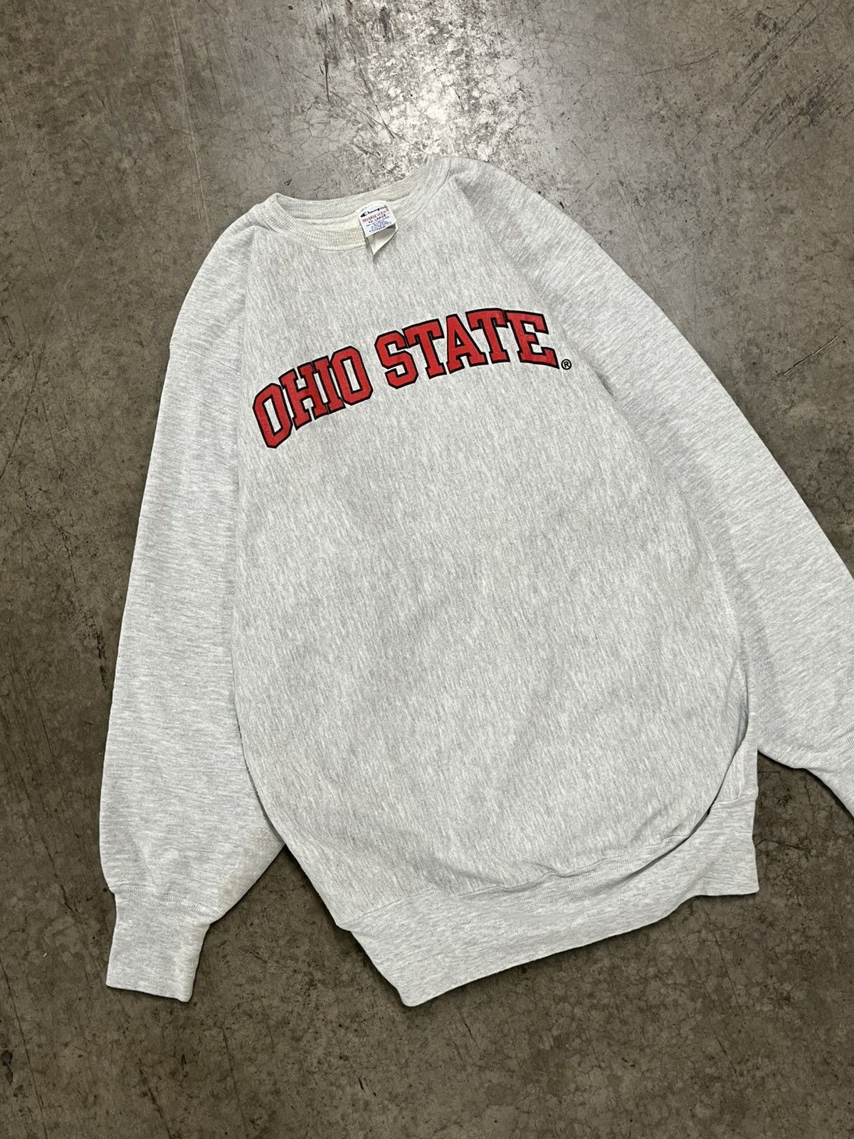 American College × Champion × Vintage Vintage champion reverse 