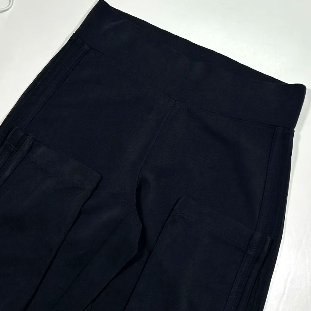 Athleta EUC Athleta Black Ankle Athletic Track Pants Womens XXS Size 24" / US 00 / IT 34 - 3 Thumbnail