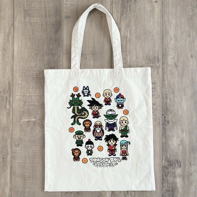 Bape BAPE × Dragon Ball Milo Tote Bag a bathing ape Size ONE SIZE - 1 Thumbnail