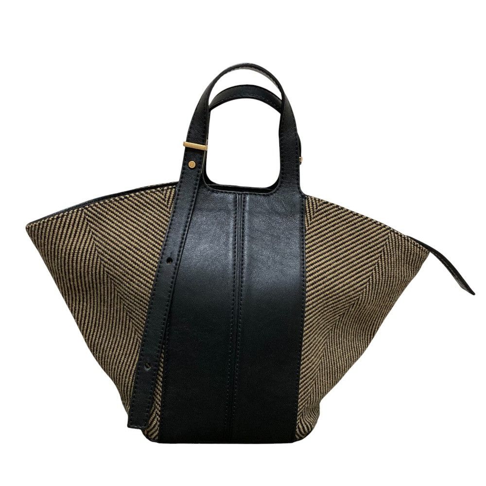 Other Gianni Chiarini Diletta Leather Tote Bag Leather Tote Bag Duty Free For Usa in Black, Women's