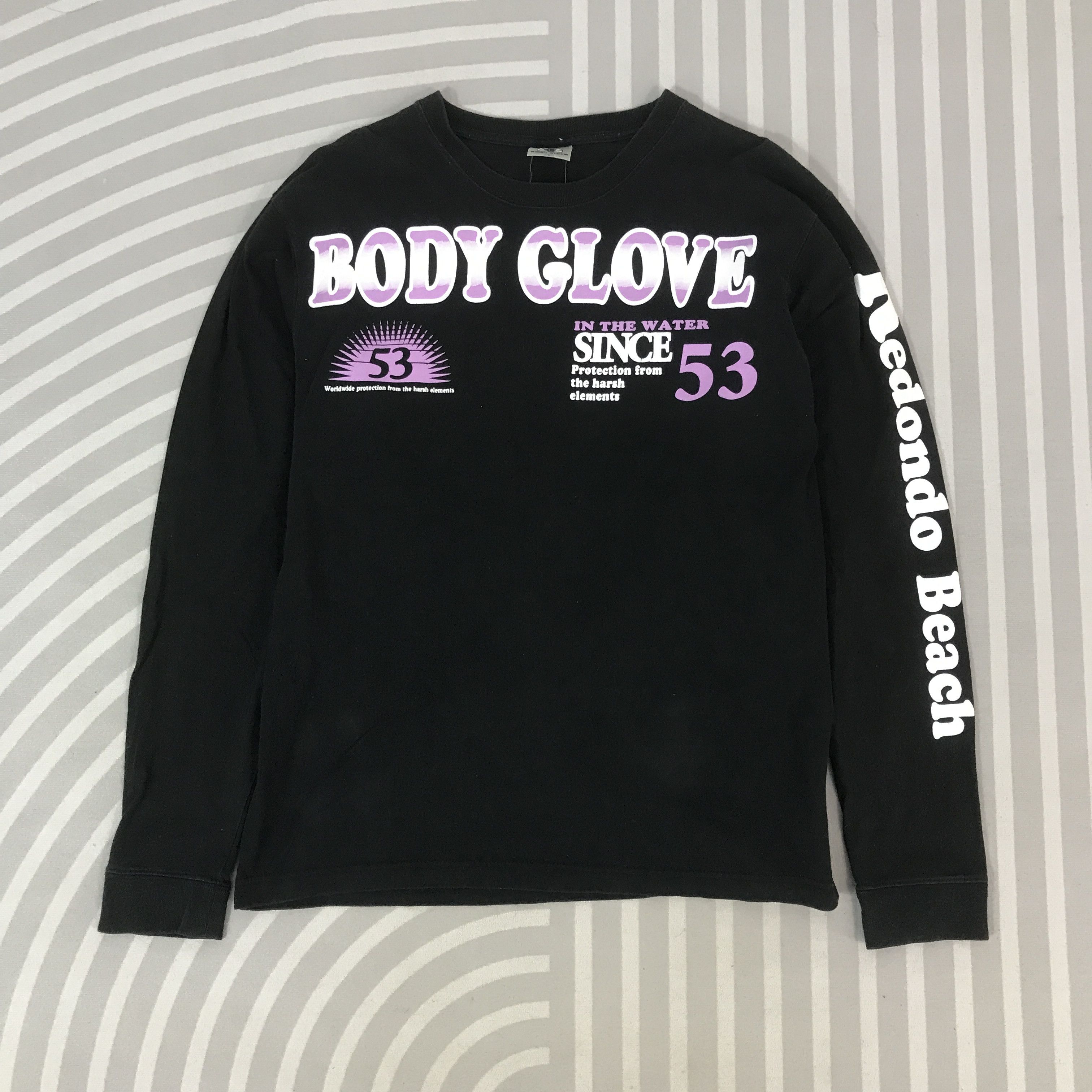 Body Glove Vintage Body Glove long sleeve T-Shirt Size US L / EU 52-54 / 3 - 2 Thumbnail
