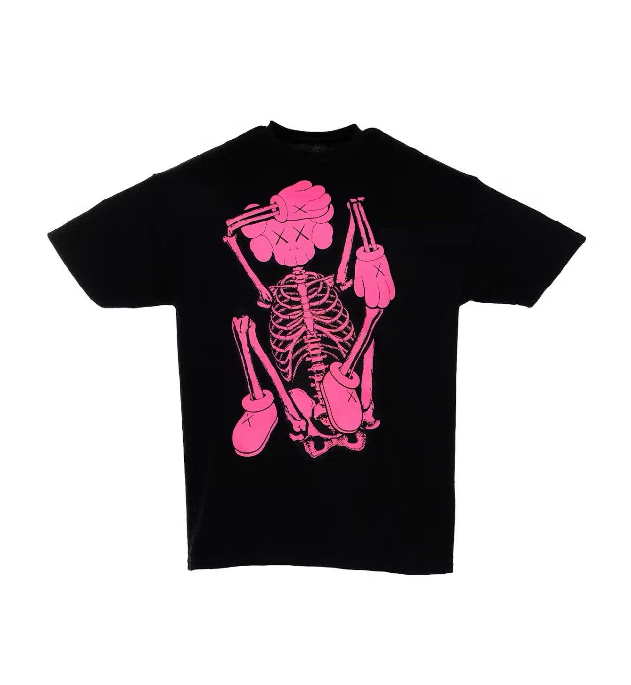Kaws Kaws Skeleton New Fiction T Shirt Size US XL / EU 56 / 4 - 1 Thumbnail