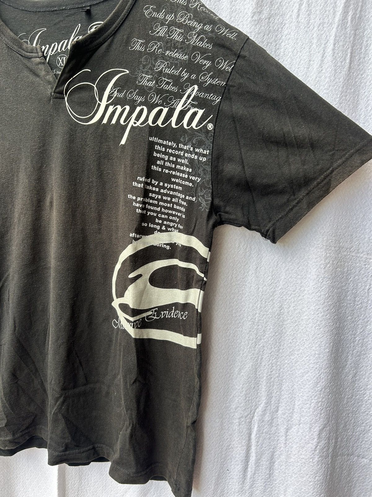 If Six Was Nine × Japanese Brand × Le Grande Bleu (L.G.B.) Impala japanese poem archvie tees Size US XL / EU 56 / 4 - 4 Thumbnail
