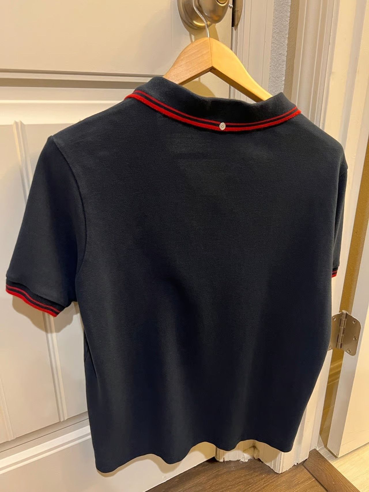 Ben Sherman Ben Sherman Original Romford Polo Shirt Navy Blue Red Tipped Size US M / EU 48-50 / 2 - 5 Thumbnail