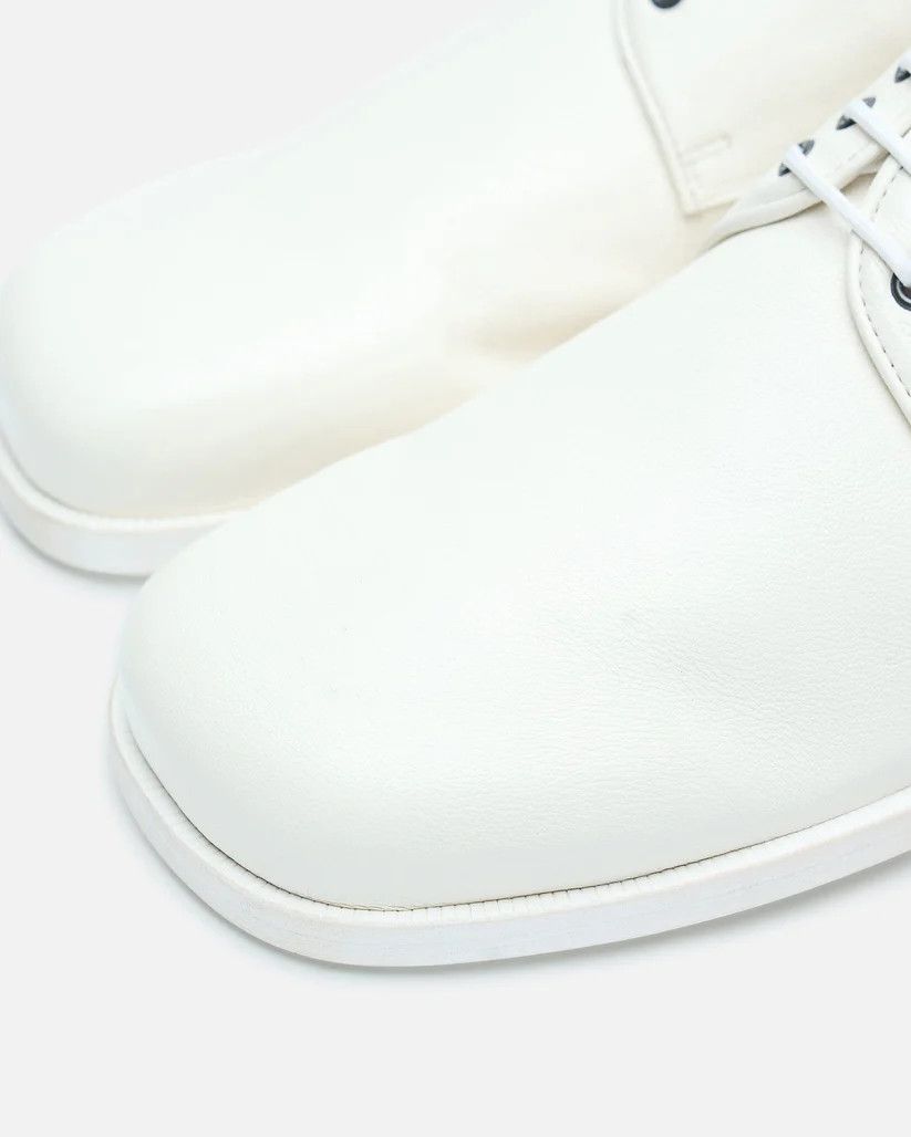 Lemaire o1s1v1r1oon0825 Anatomic Derbies in White Size US 10 / EU 43 - 6 Thumbnail