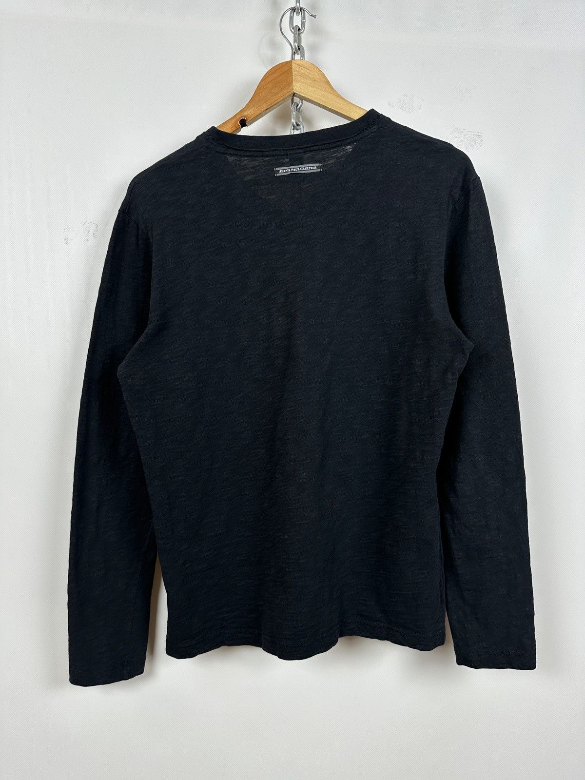 Jean Paul Gaultier Jean Paul Gaultier V-Neck Long Sleeve Shirt Size US M / EU 48-50 / 2 - 3 Thumbnail