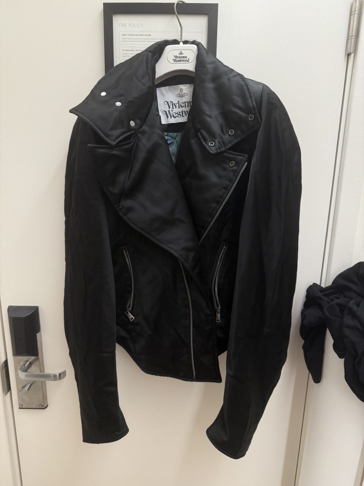Vivienne Westwood Vivienne Westwood runway motorcycle jacket Size US M / EU 48-50 / 2 - 1 Thumbnail