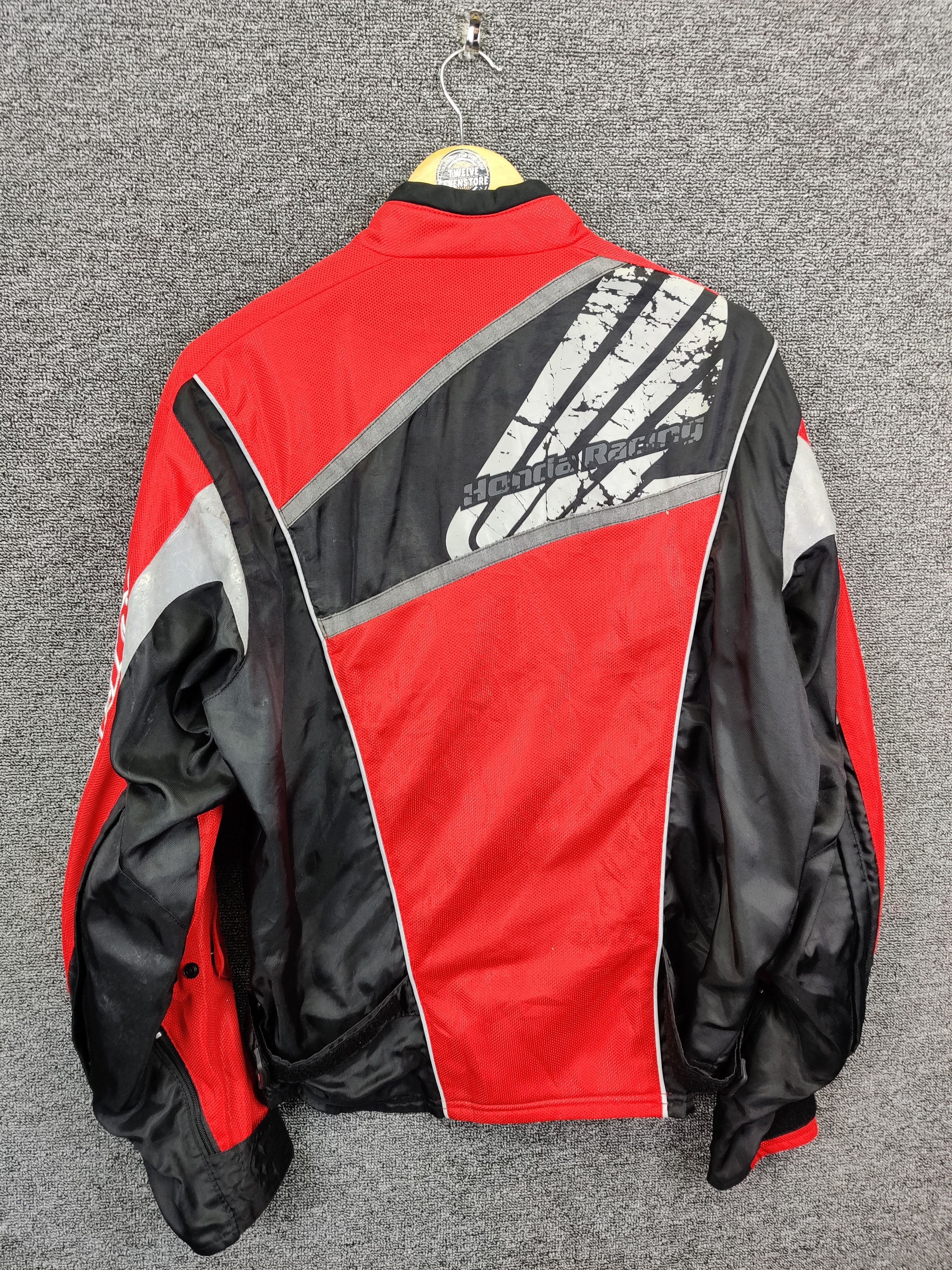 Honda Vintage Honda Racing Motorcycle Bikers Jacket Size US L / EU 52-54 / 3 - 8 Thumbnail