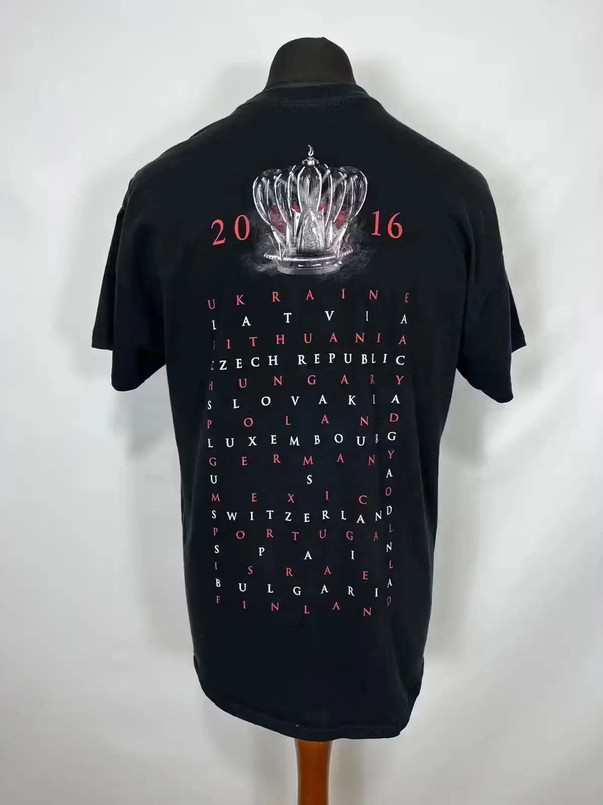 Band Tees Scorpions tour 2016 T-shirt Size US L / EU 52-54 / 3 - 2 Thumbnail