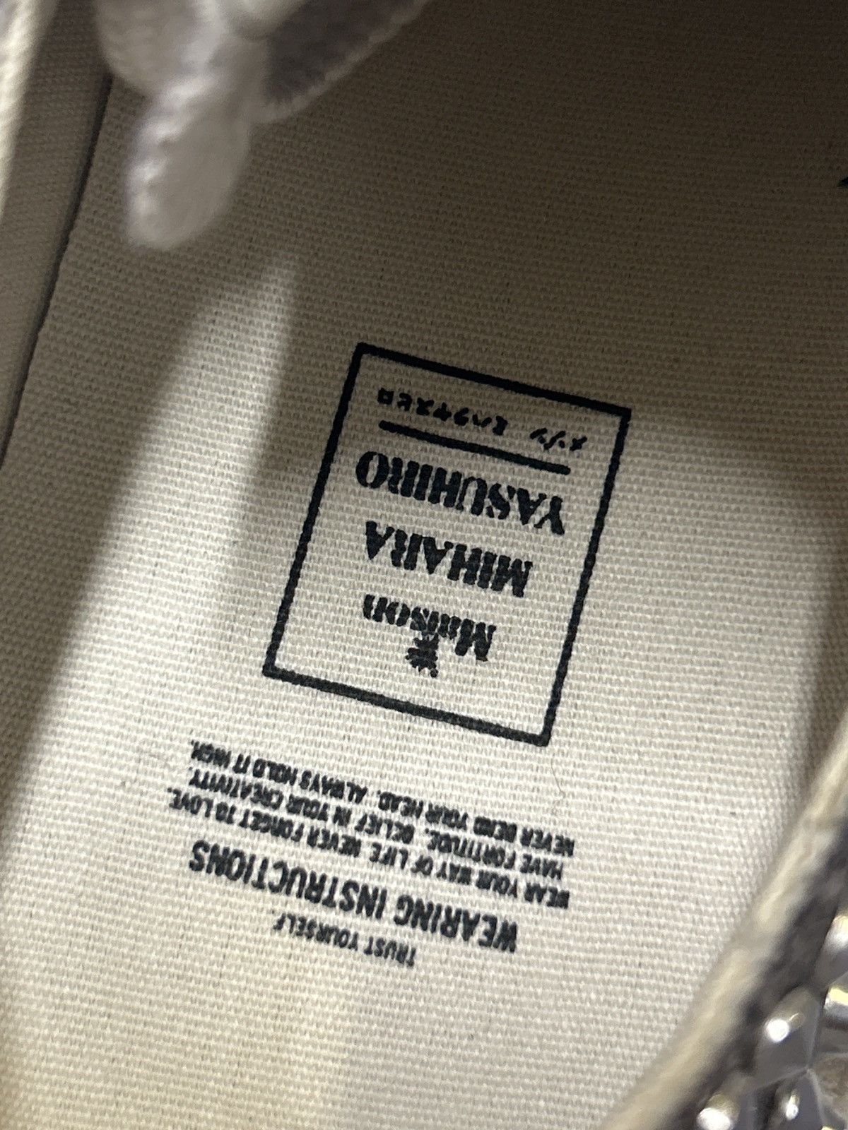 Maison MIHARA YASUHIRO Mihara Peterson Low Studded Sneakers Size US 8.5 / EU 41-42 - 9 Thumbnail