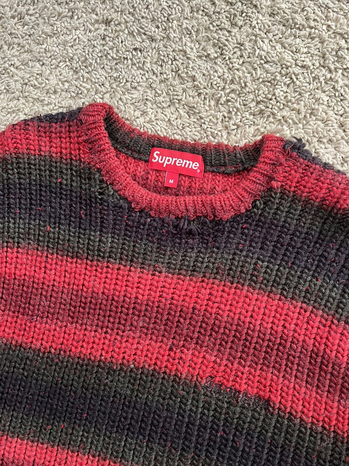 Supreme Ombré stripe sweater Size US M / EU 48-50 / 2 - 9 Thumbnail