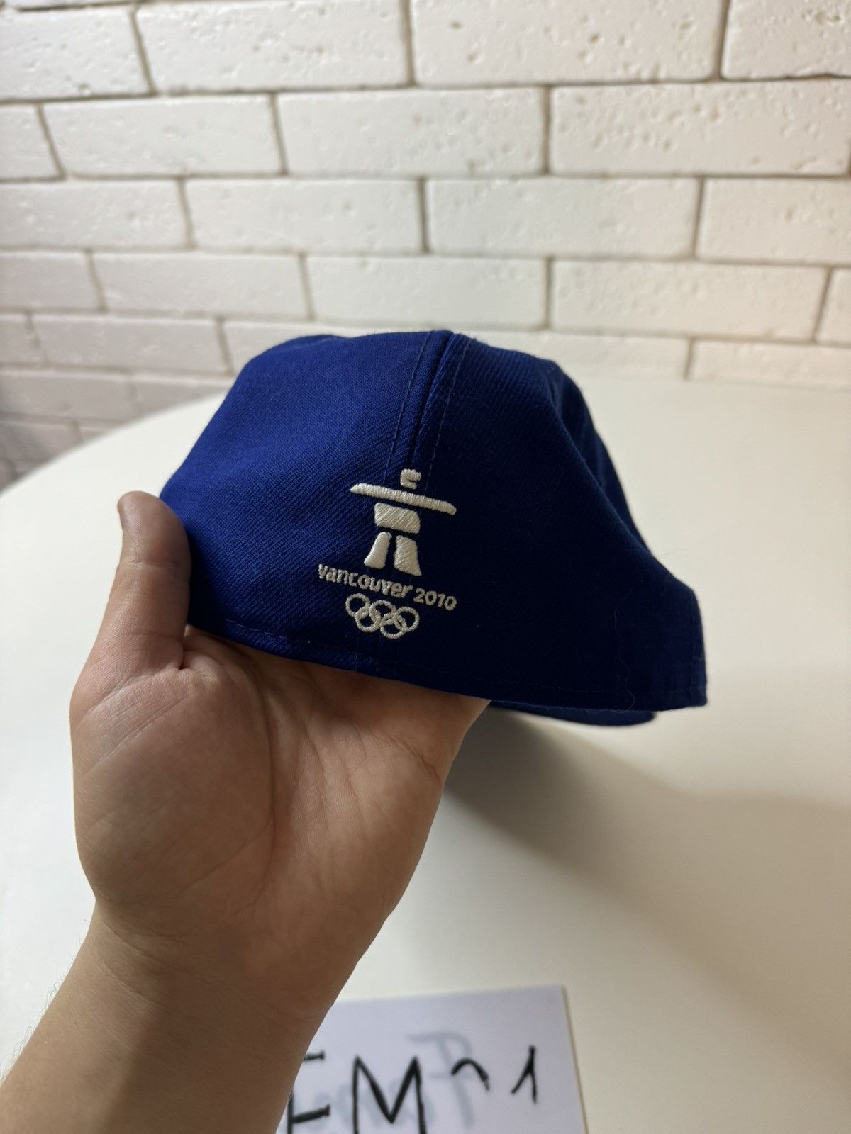 New Era Vancouver 2010 New era cap hat Size ONE SIZE - 4 Thumbnail