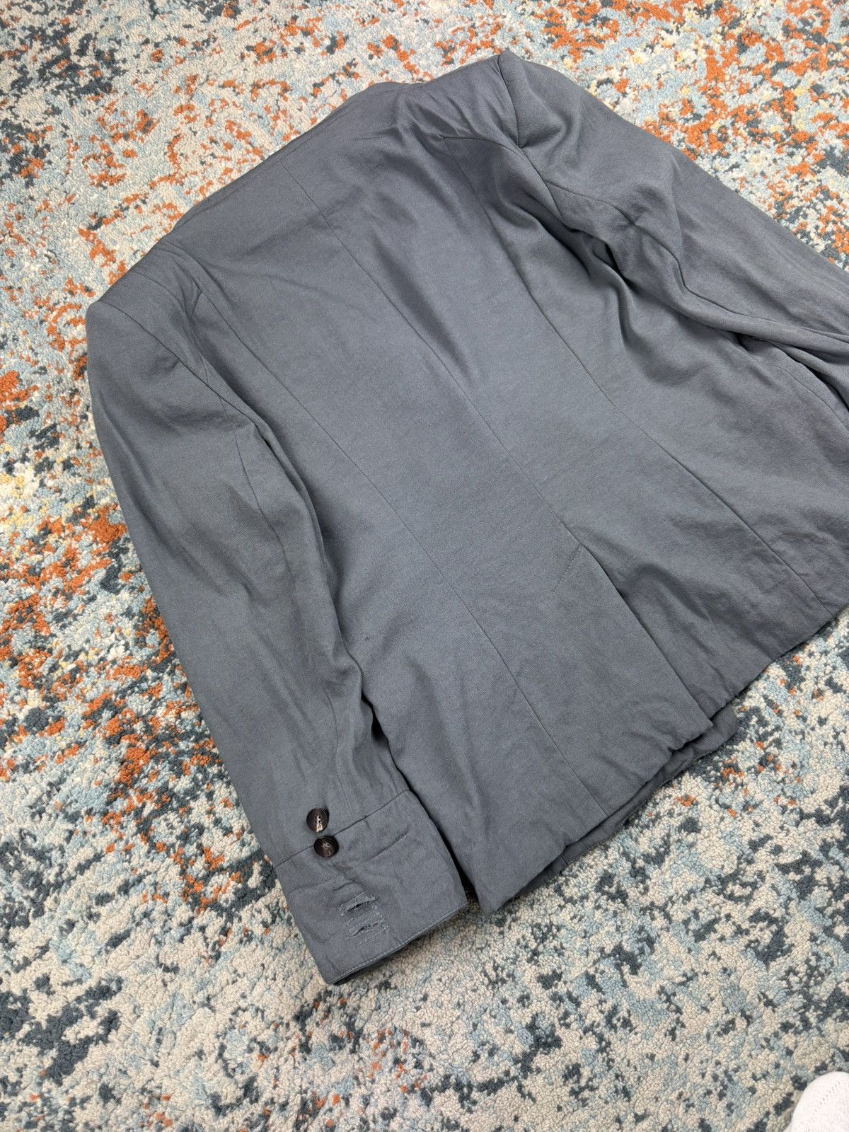 Designer × Helmut Lang Helmut Lang oversized loose fit blazer made in USA Size S / US 4 / IT 40 - 4 Thumbnail