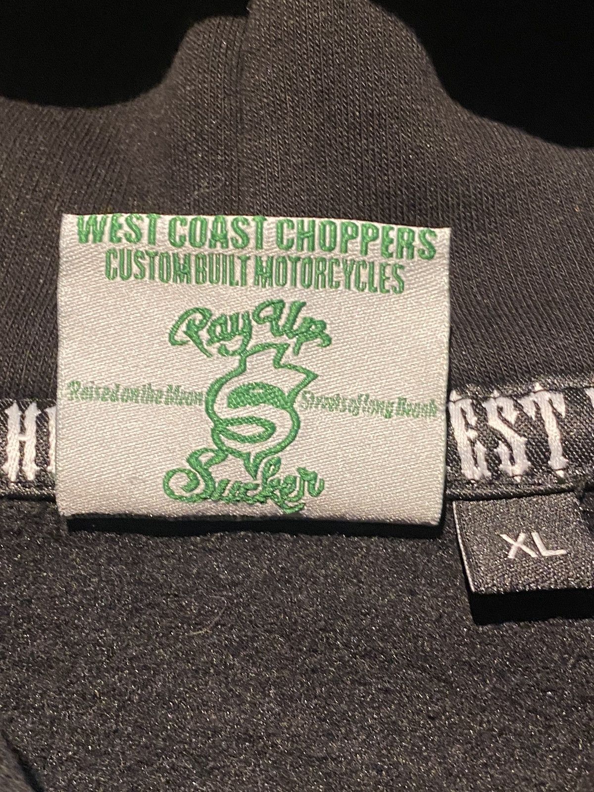 West Coast Choppers West coast choppers hoodie Size US XL / EU 56 / 4 - 5 Thumbnail