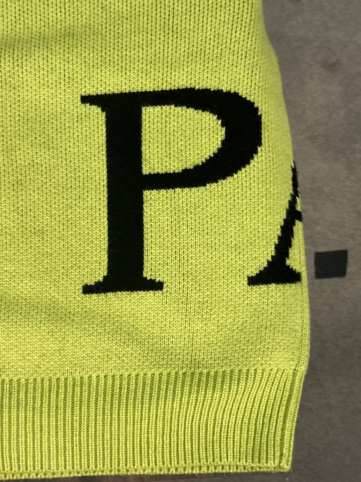Palace palace guard knit, green Size US M / EU 48-50 / 2 - 5 Thumbnail