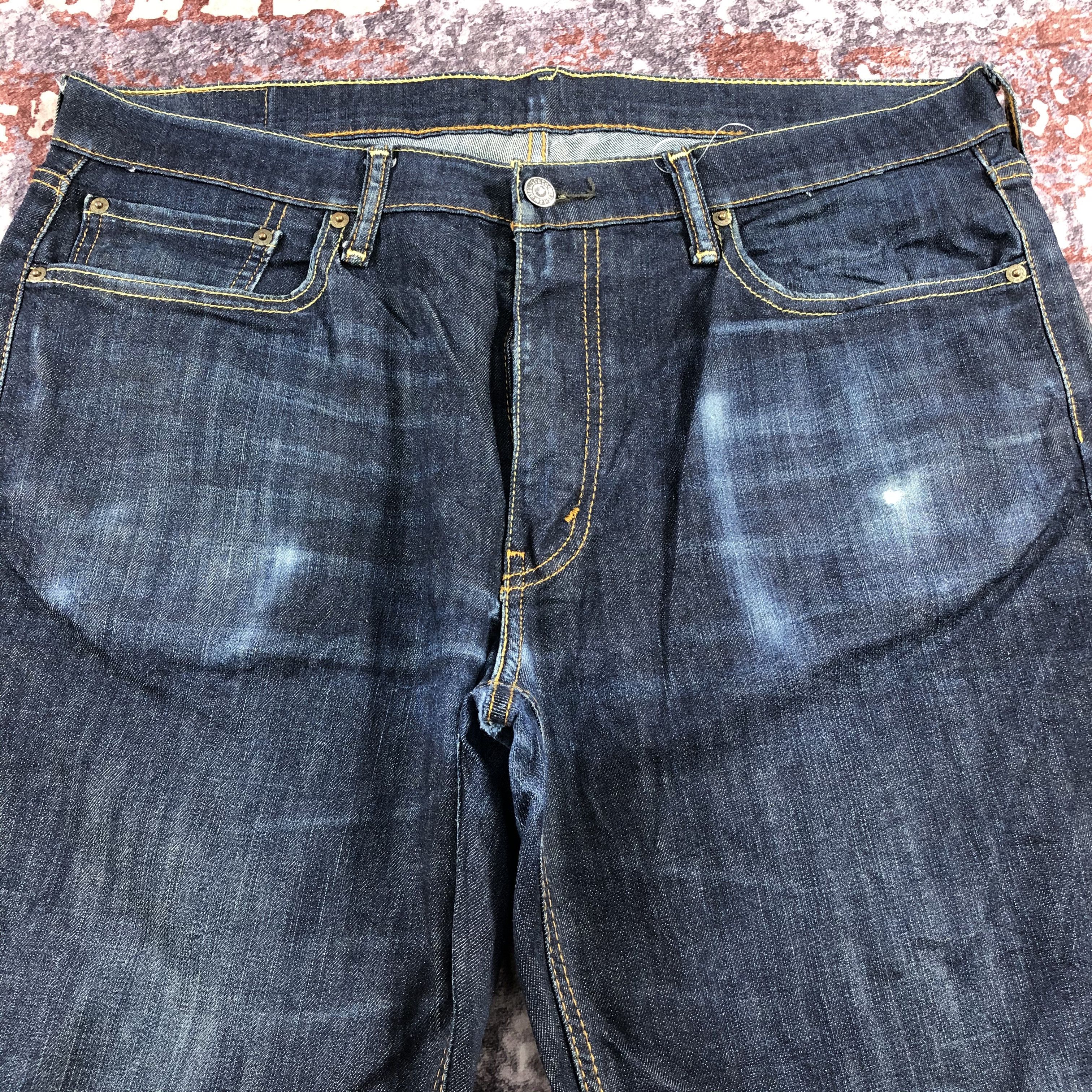 Levi's × Vintage Vintage Blue Wash Levis 541 Jeans-JM2442 Size US 39 - 3 Thumbnail