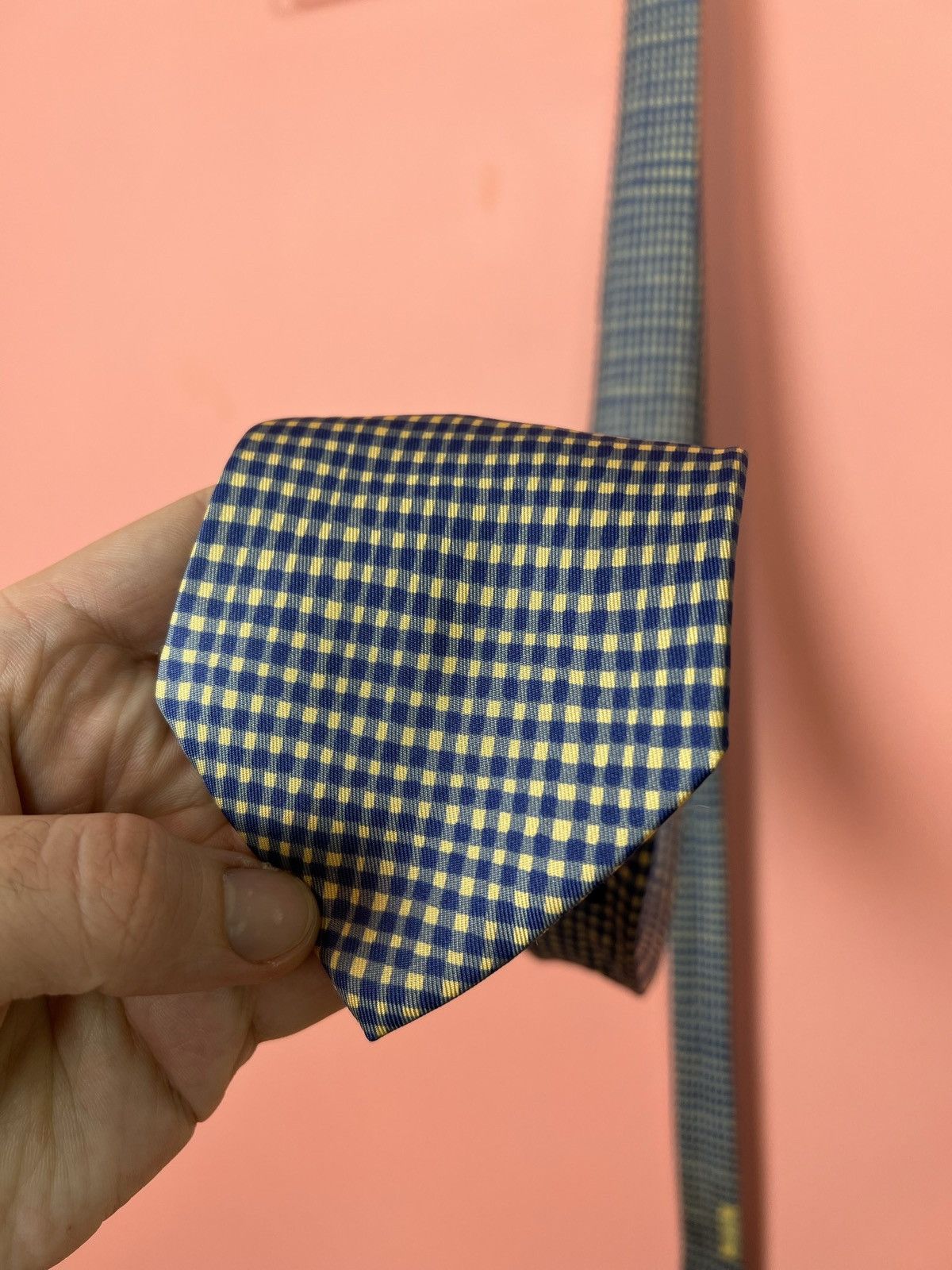 Hermes Hermes Italy vintage vtg rare tie silk luxury Size ONE SIZE - 2 Thumbnail