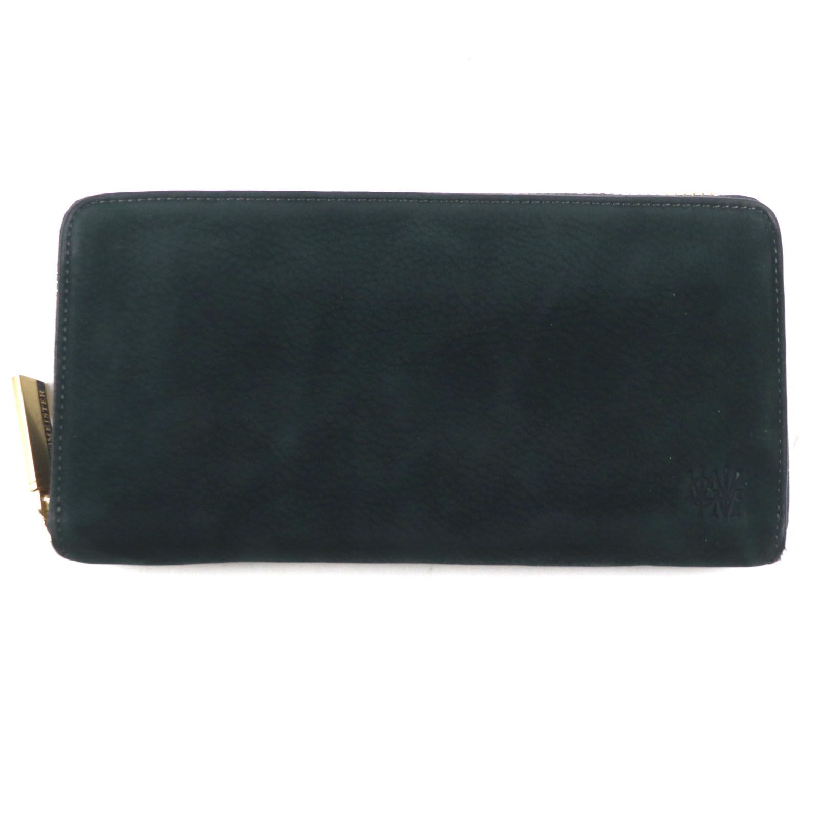 Other Other COCOMEISTER Good Old Round Zip Corner Engraved Suede Long Wallet Suede Long Wallet Size ONE SIZE - 1 Thumbnail
