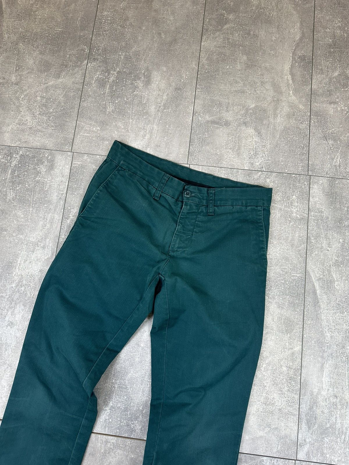 Carhartt Men’s green Carhartt wip Sid pants Size US 30 / EU 46 - 10 Thumbnail
