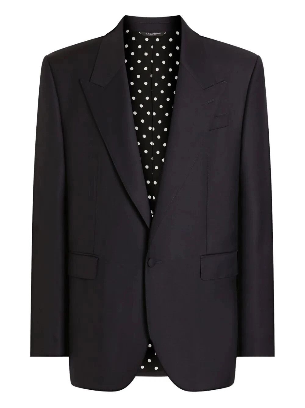Dolce & Gabbana Single-Breasted Jacket Size US M / EU 48-50 / 2 - 1 Thumbnail