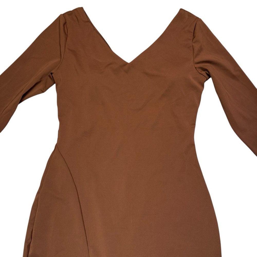 Other NWT New Popilush Shapewear Long Sleeve V-Neck Low Back Maxi Size M / US 6-8 / IT 42-44 - 6 Thumbnail