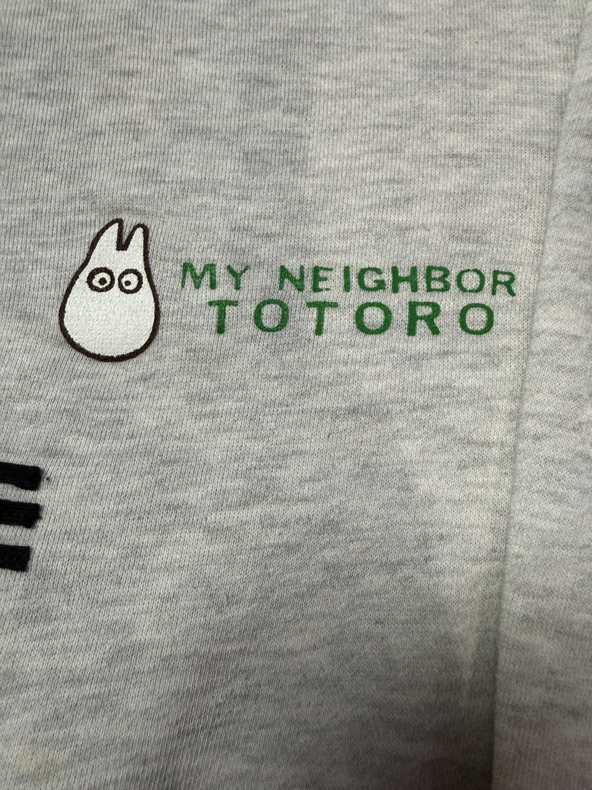 Anime VINTAGE STUDIO GHIBLI TOTORO CREWNECK JAPAN Size US M / EU 48-50 / 2 - 3 Thumbnail