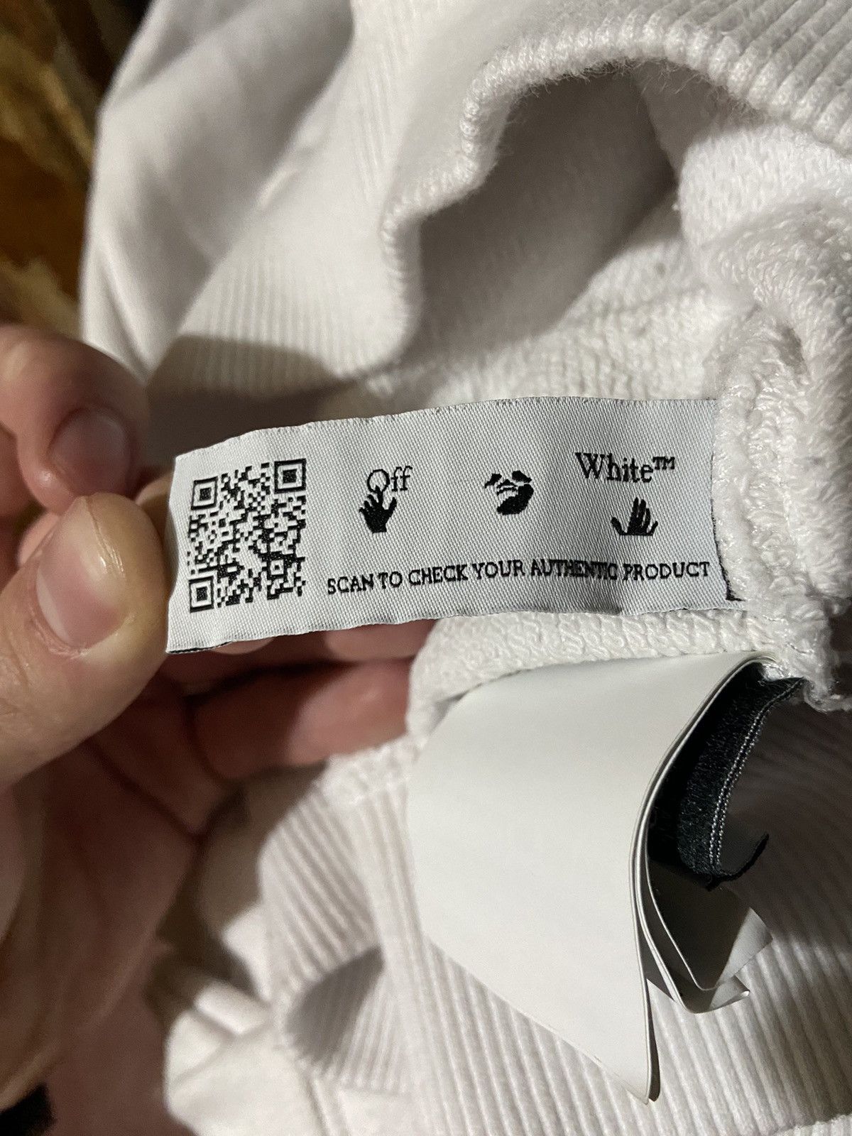 Off-White × Virgil Abloh 🔥OFF WHITE BOXY ARROW LOGO HOODIE Size US XS / EU 42 / 0 - 16 Thumbnail
