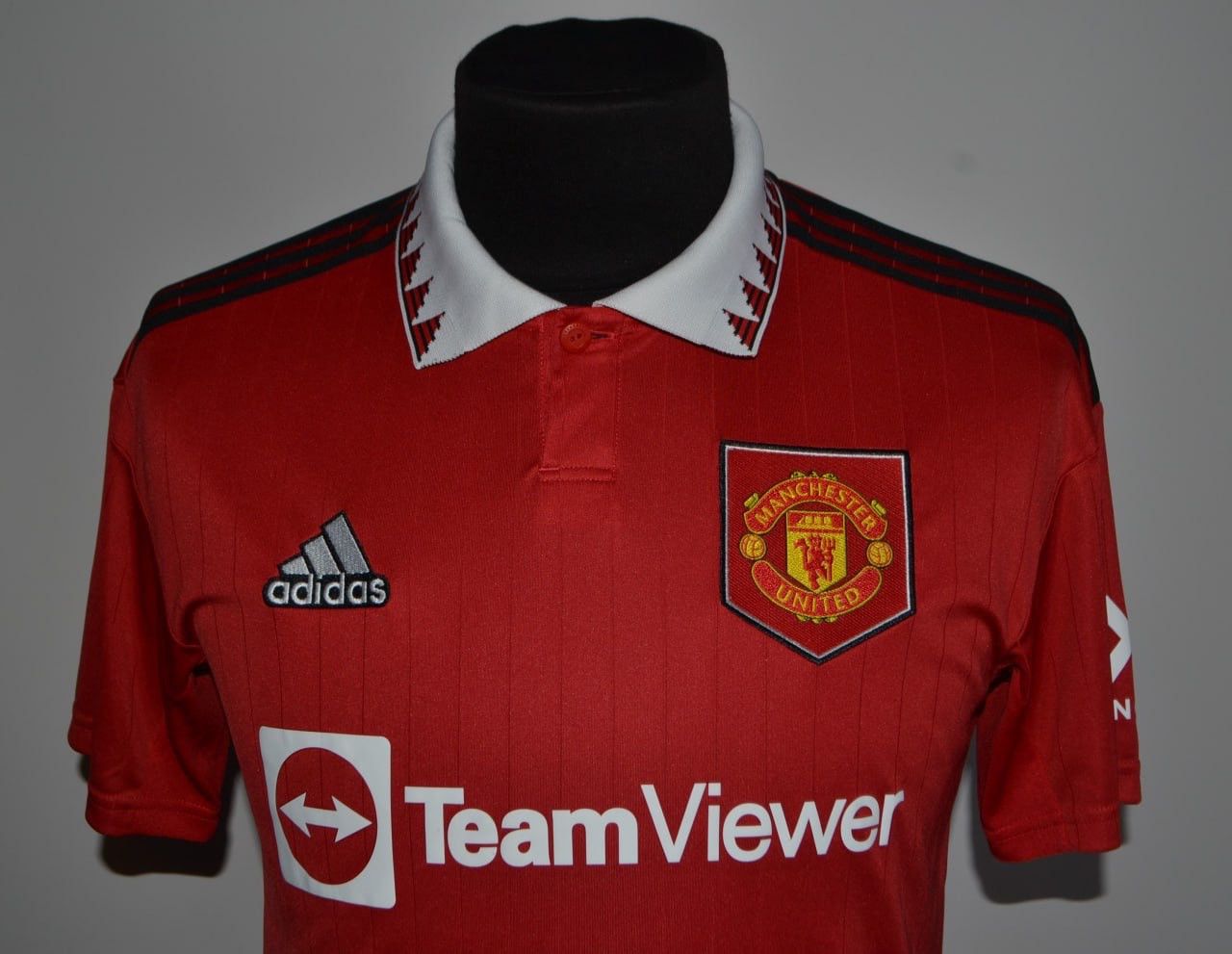 Adidas Adidas Manchester United Authentic Jersey Men's Size M Size US M / EU 48-50 / 2 - 2 Thumbnail
