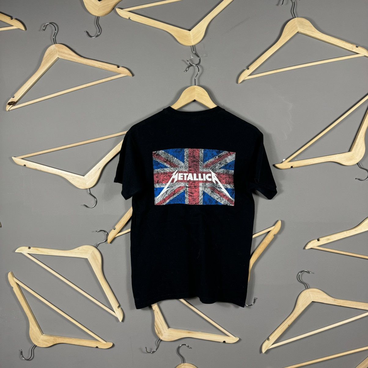 Band Tees × Metallica × Vintage Metallica 2008 Death Magnetic T-shirt Size US S / EU 44-46 / 1 - 2 Thumbnail