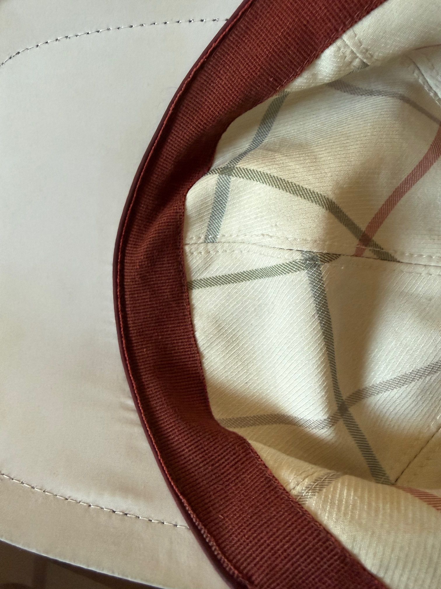 Loro Piana Nylon Cap Size ONE SIZE - 6 Thumbnail