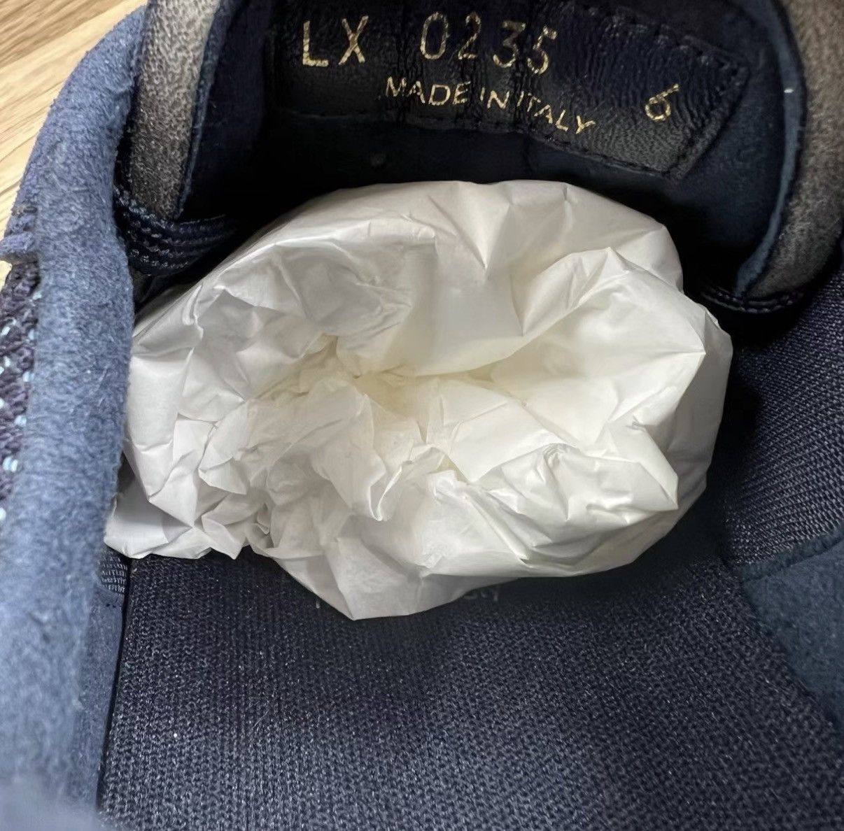 Louis Vuitton Louis Vuitton Rally Blue Retro Sneakers J41 Size US 7 / EU 40 - 7 Thumbnail