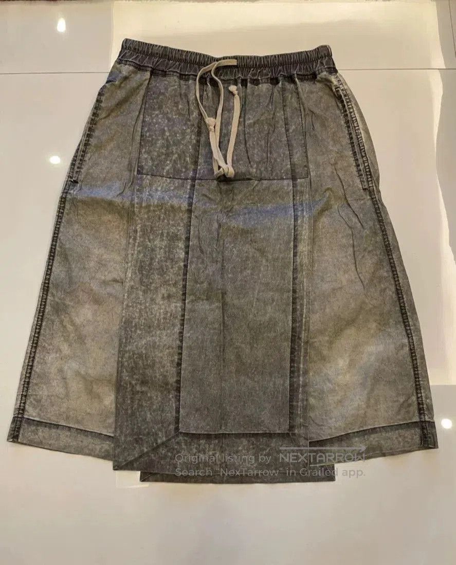 Rick Owens Drkshdw Rick Owens Drkshdw Skirt Pants Size XS. Size 22" - 1 Thumbnail