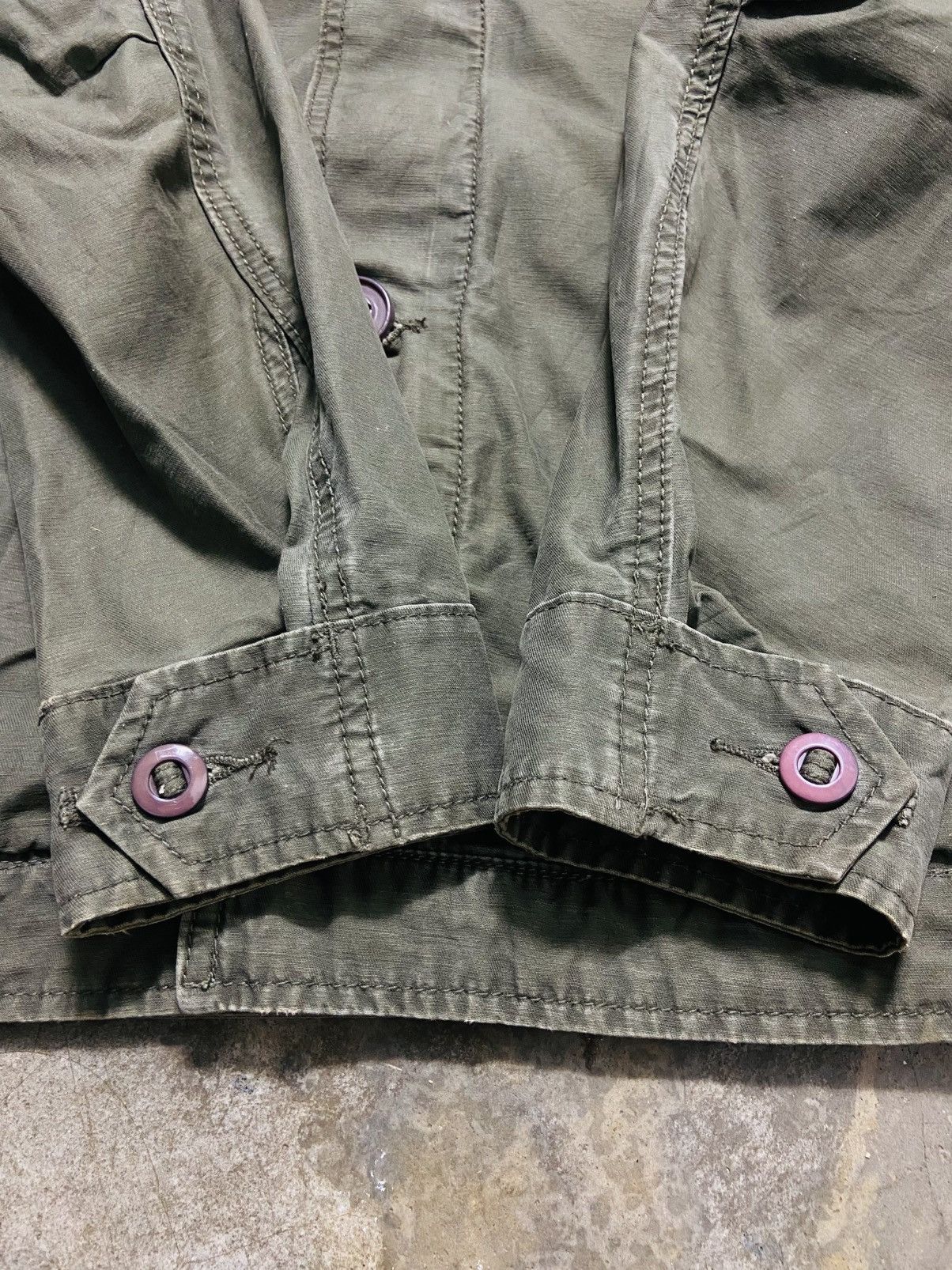 Japanese Brand Back Number Military Style Jacket Size US M / EU 48-50 / 2 - 6 Thumbnail