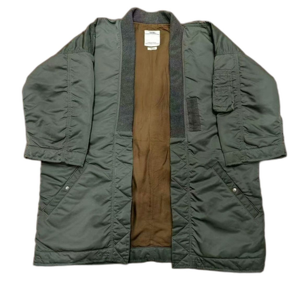Visvim visvim 18ss Sanjuro Kimono Jacket Size US L / EU 52-54 / 3 - 1 Thumbnail