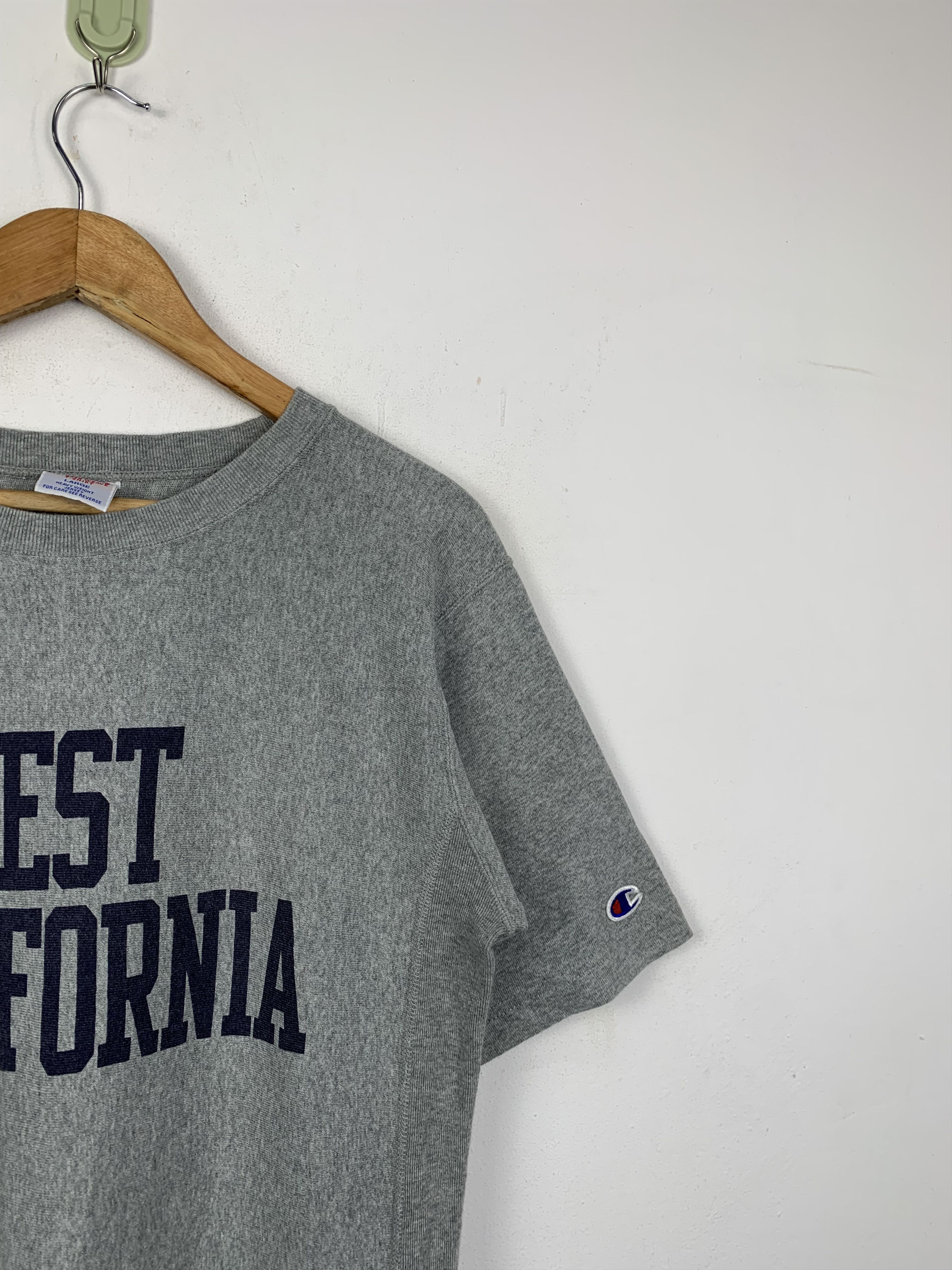 Champion Vintage 90s Champion West California Short Sleeve Tee TA0320 Size US L / EU 52-54 / 3 - 9 Thumbnail