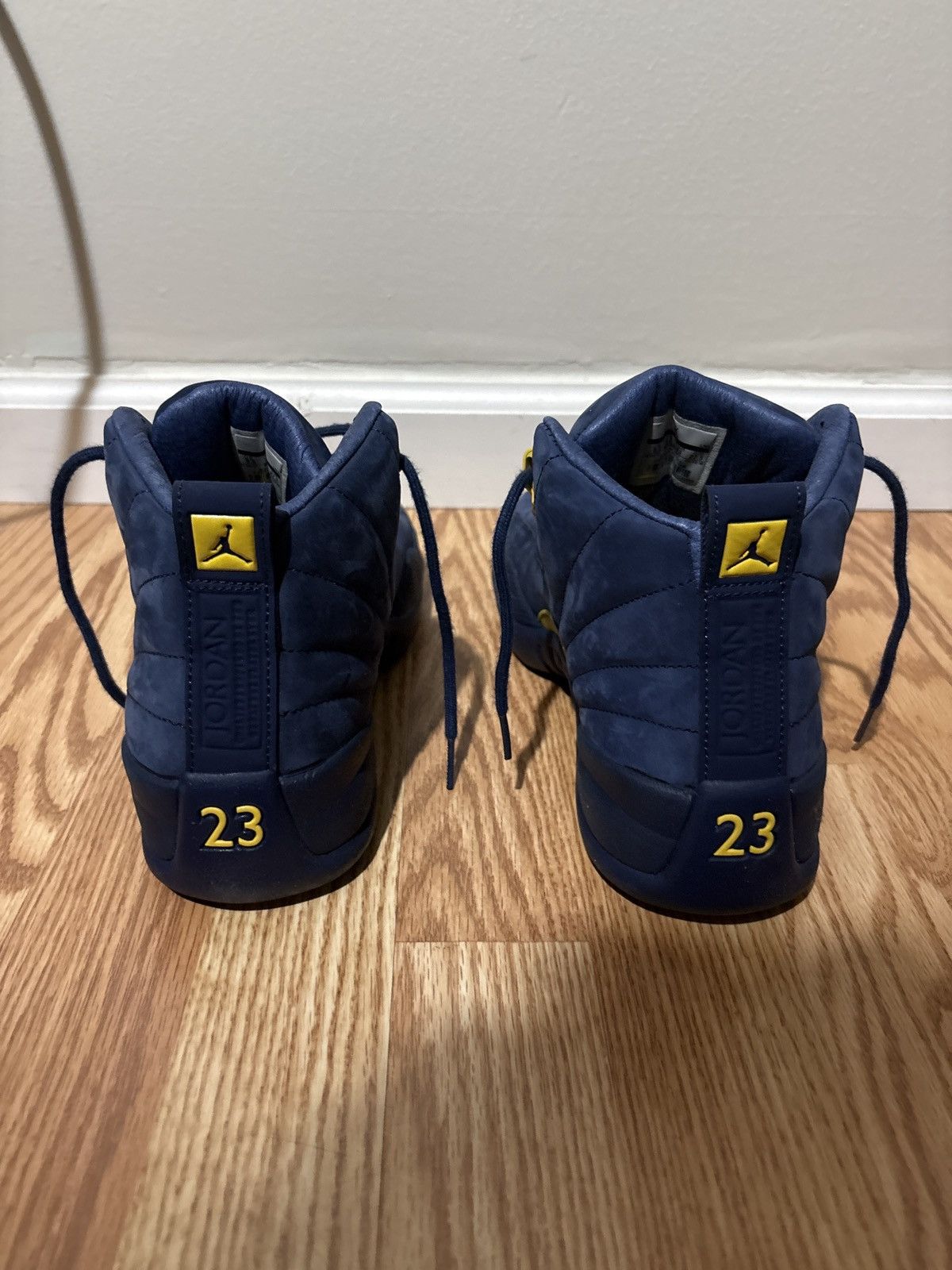 Jordan Brand Jordan 12 Retro Michigan Size US 9.5 / EU 42-43 - 4 Thumbnail