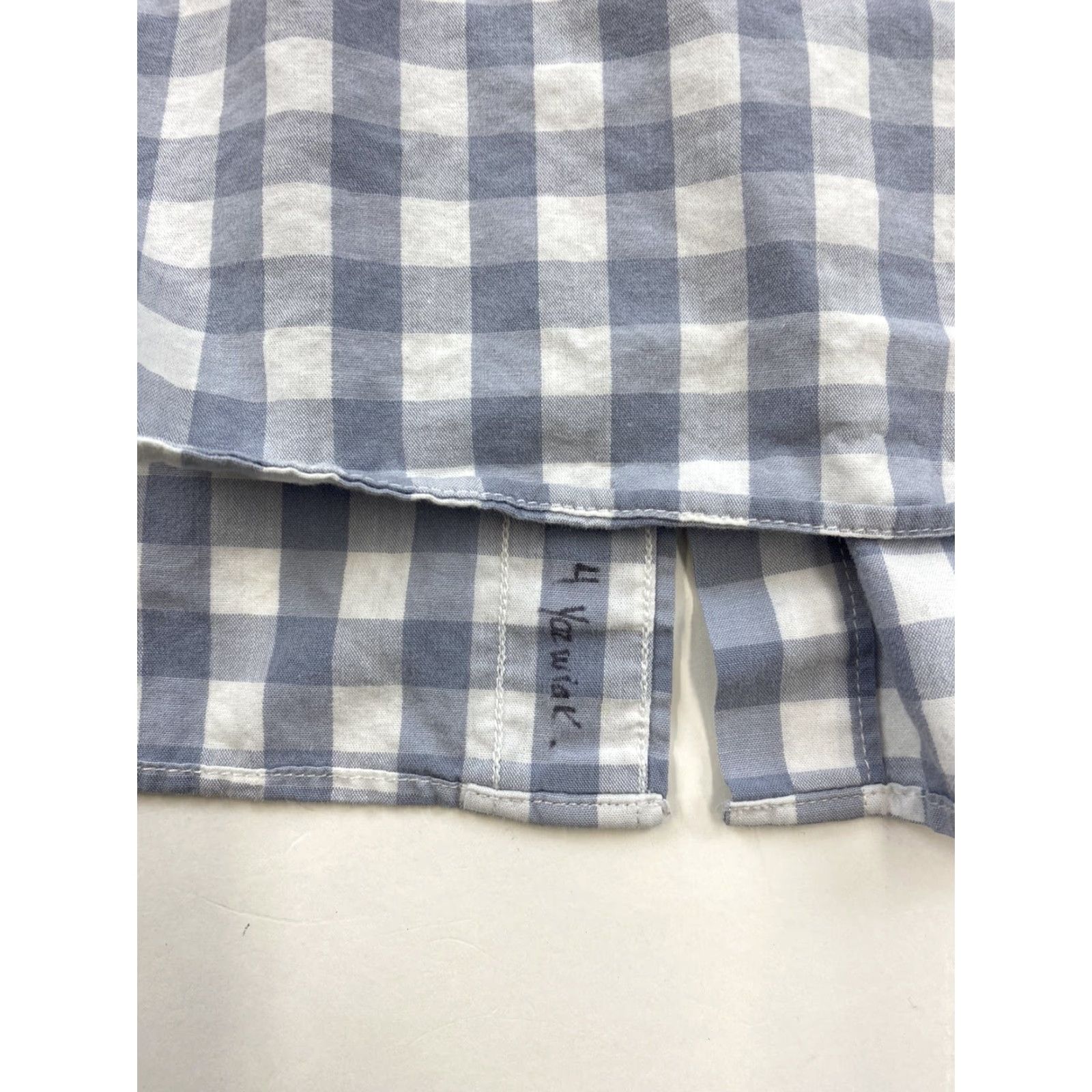 J.Crew J.CREW Button-Down Shirt Mens Large Gray Plaid Regular Slim Button-Up Collared Long Sleeve Mens Shirt Size US L / EU 52-54 / 3 - 4 Thumbnail