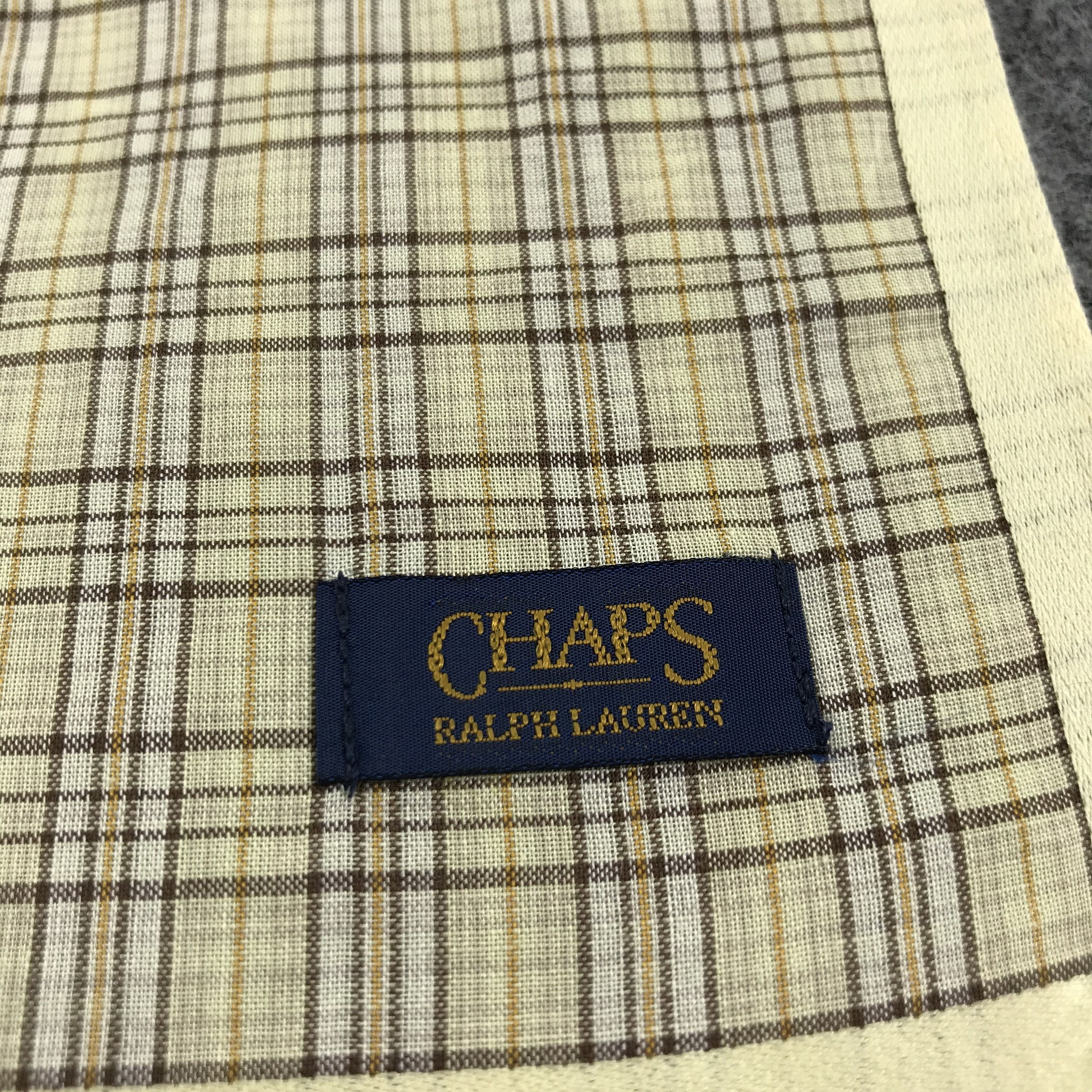Chaps Ralph Lauren Chaps Ralph Lauren Handkerchief Neckerchief Bandana H127 Size ONE SIZE - 4 Thumbnail